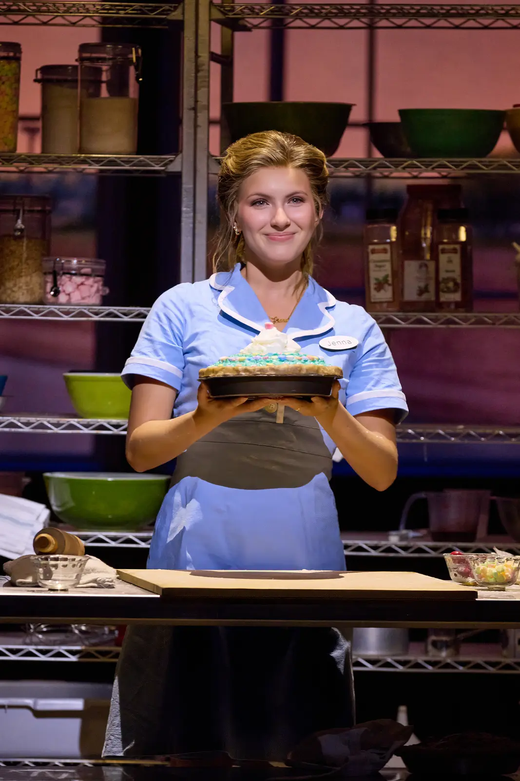 Samantha Lane Scruggs (Jenna Hunterson). Photo by Jeremy Daniel.